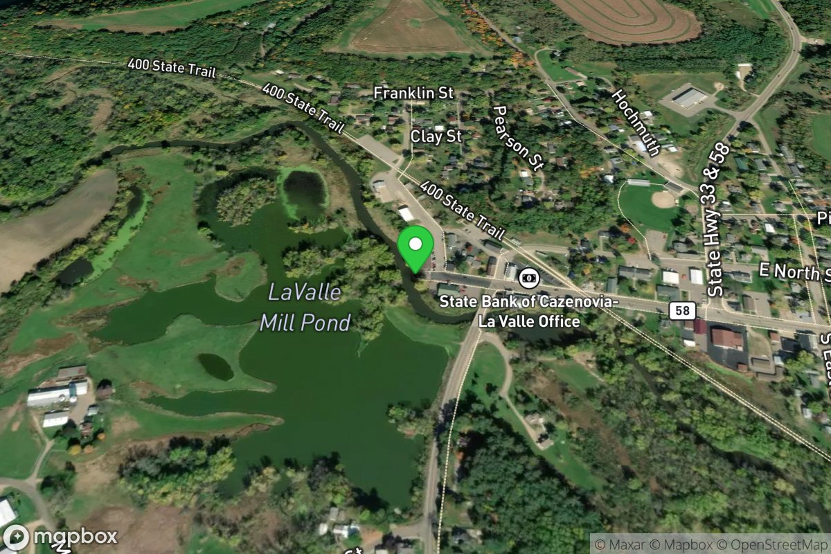 Baraboo River Access