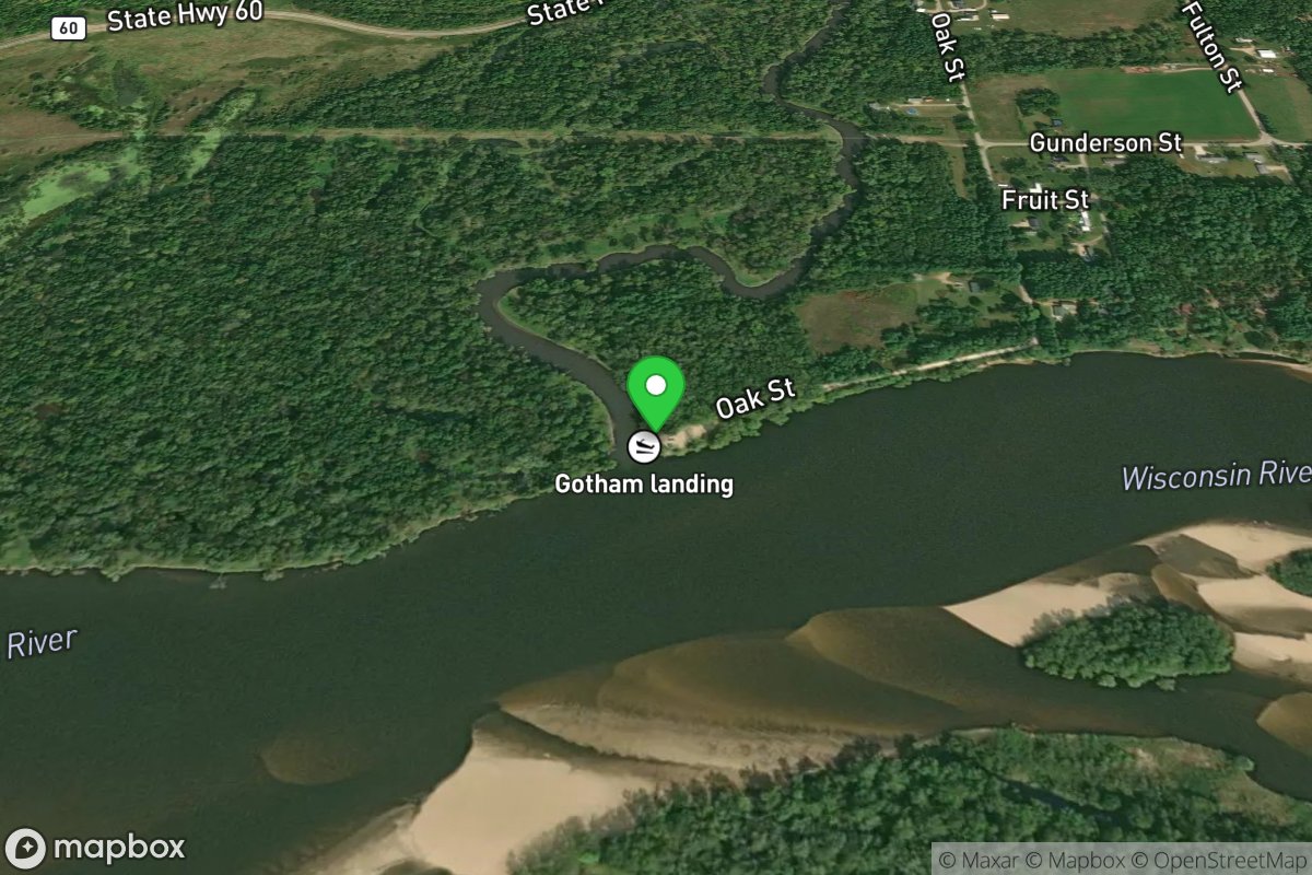 Buena Vista Boat Landing