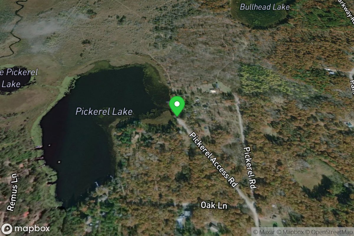 Pickerel Lake Access