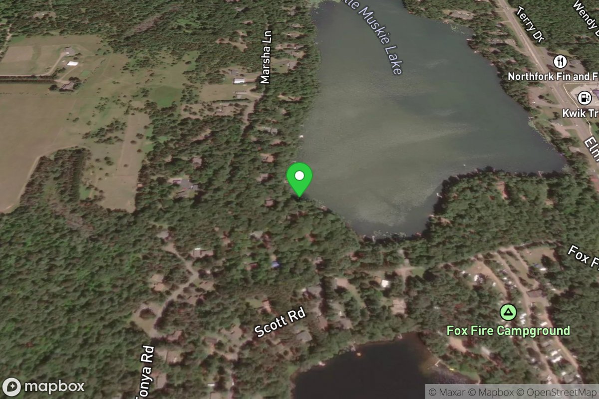 Little Muskie Lake Access