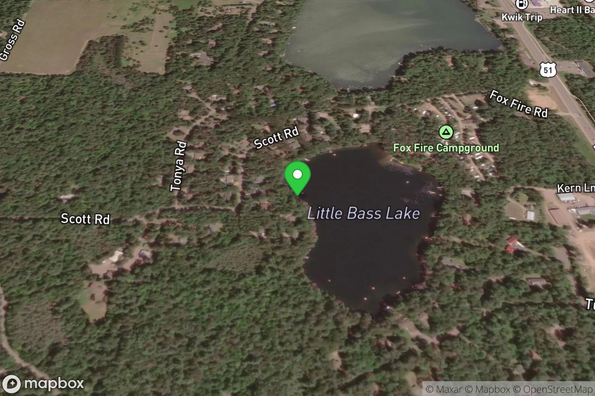Little Bass Lake Access