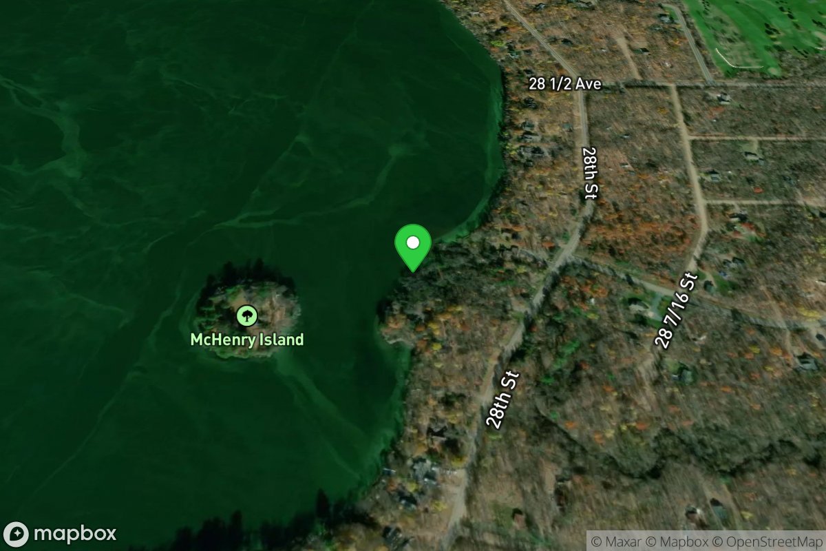 Red Cedar Lake Public Boat Landing