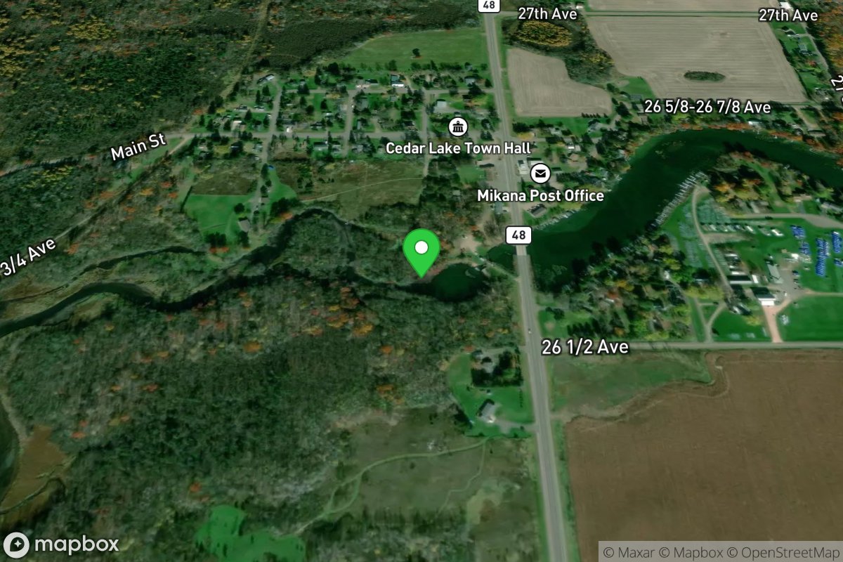 Mikana Dam Carry-in Access