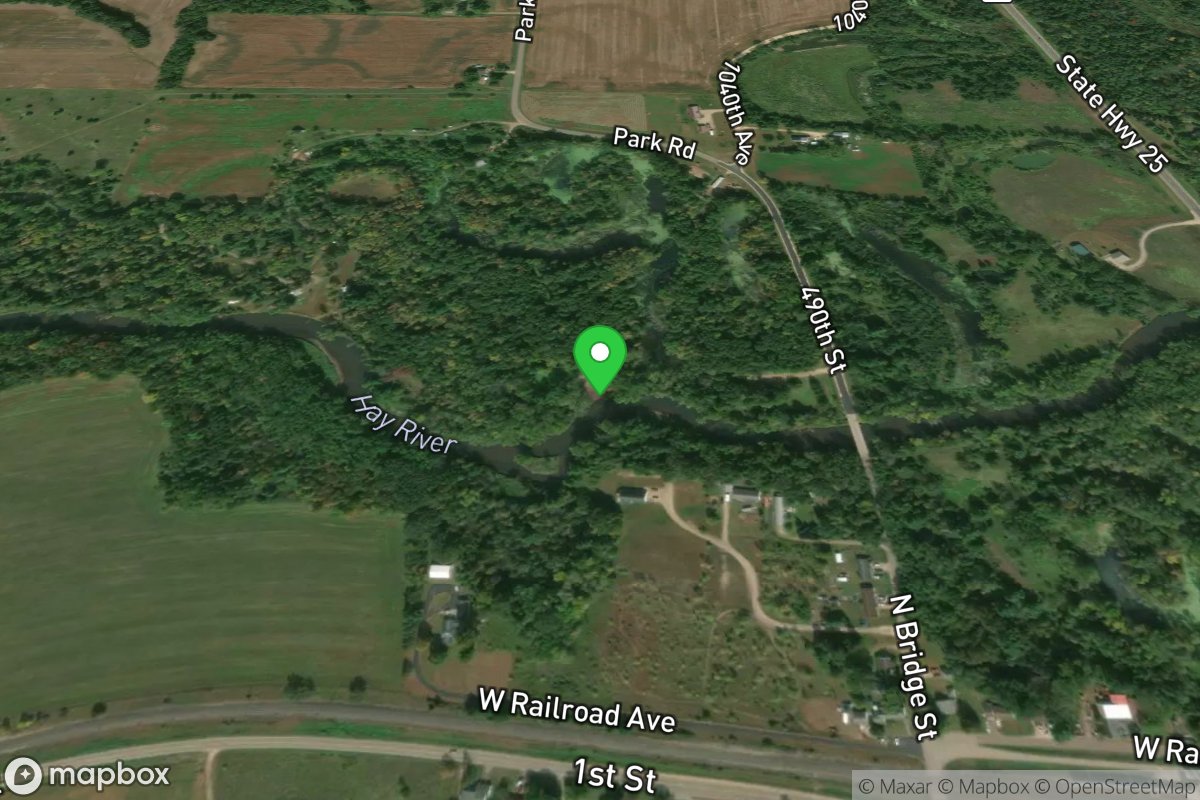 South Fork Hay River Access