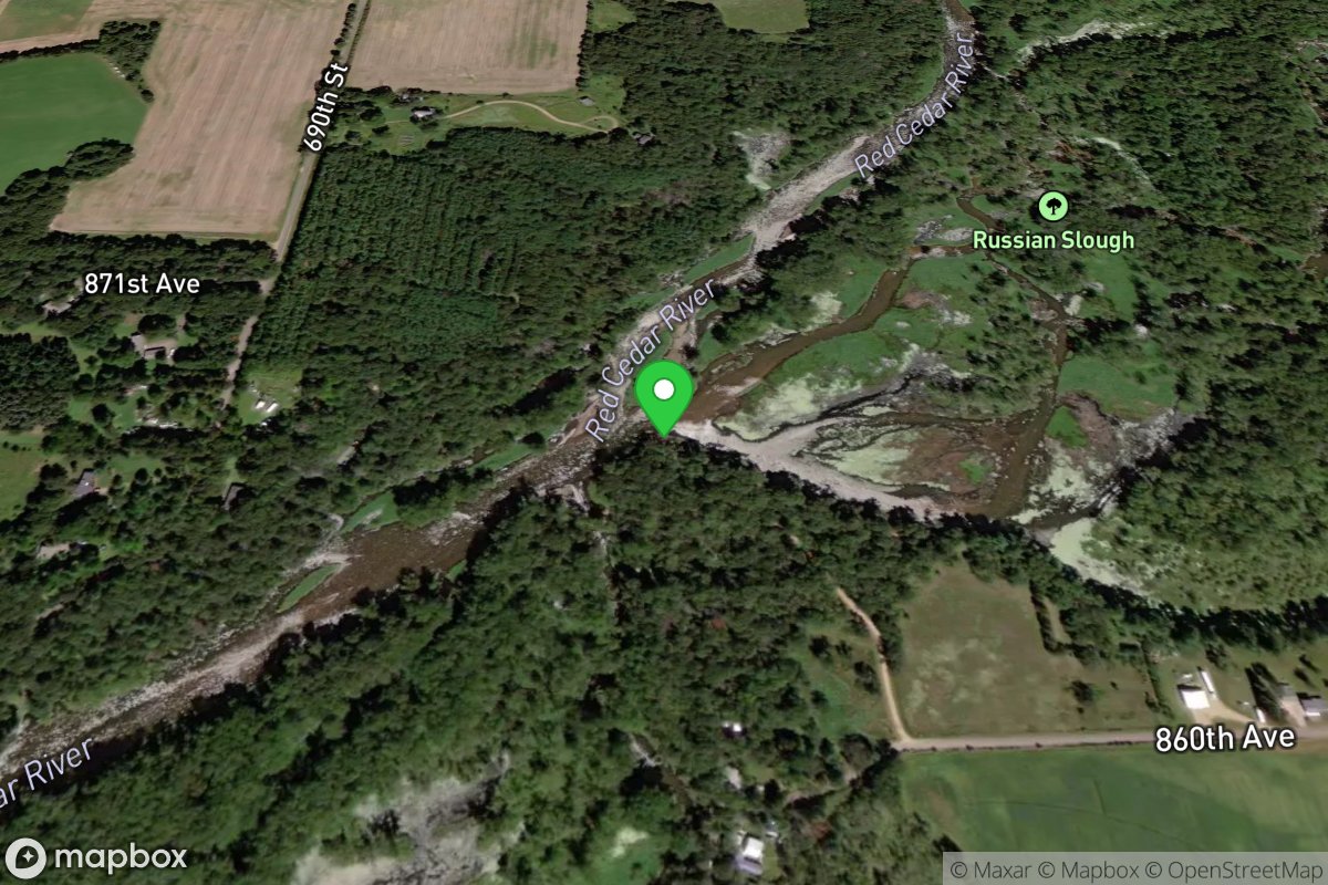 Russian Slough Access