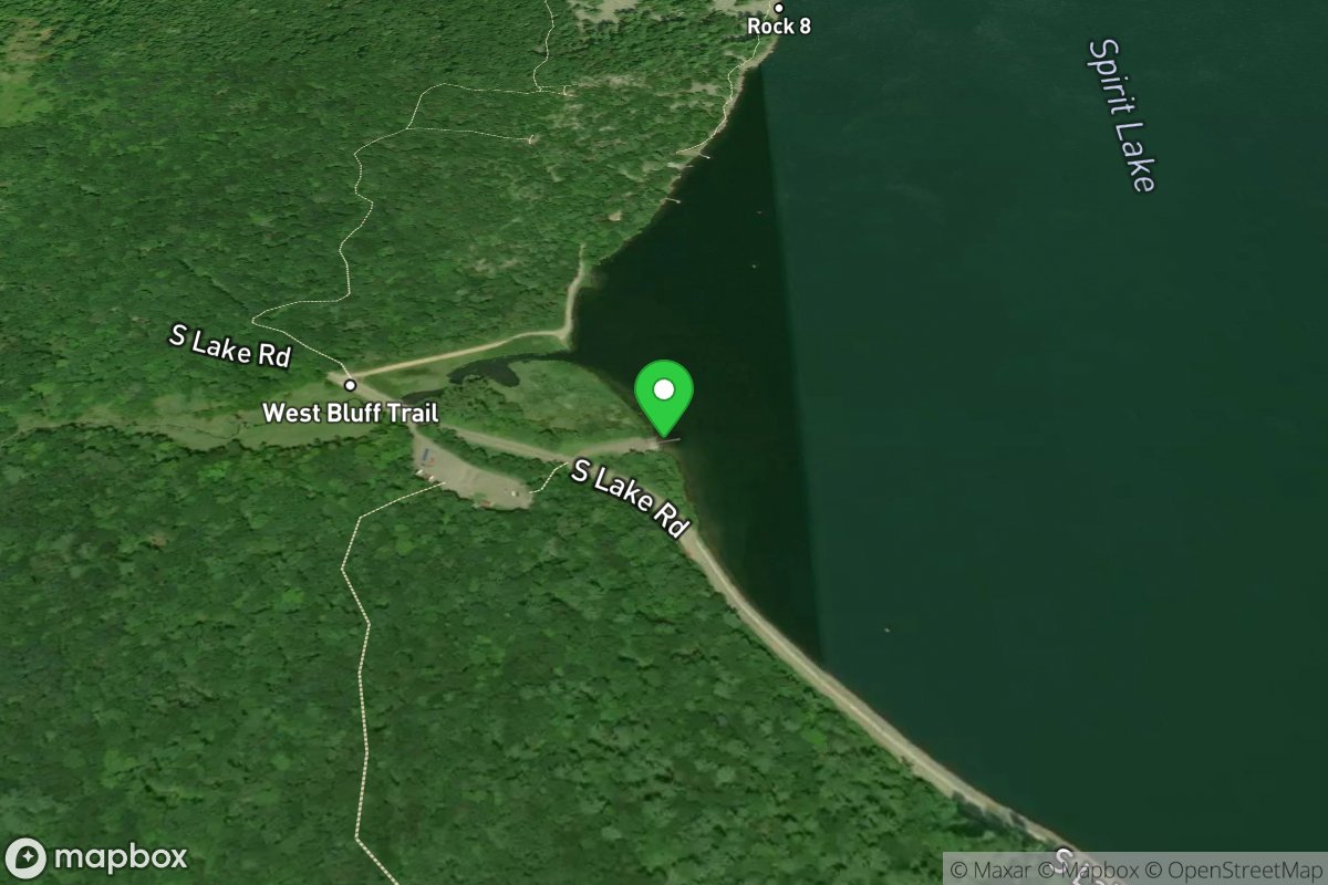 Devils Lake West Launch