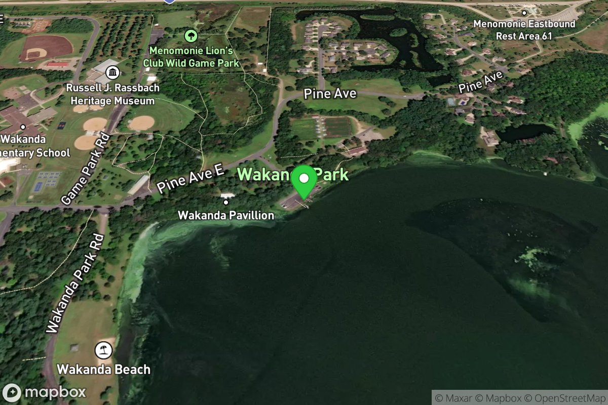 Wakanda Park Boat Ramp