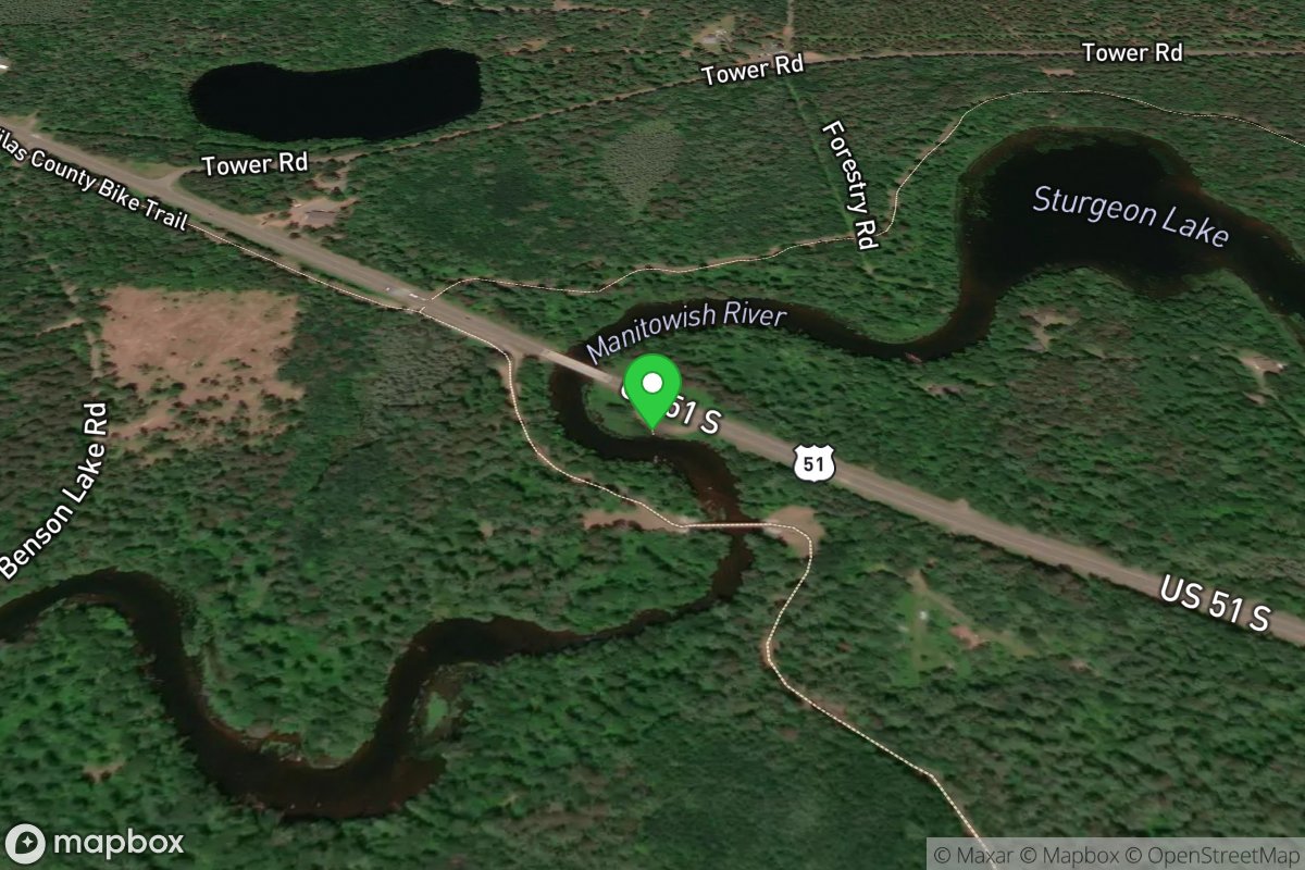 Manitowish River Hwy 51 Access