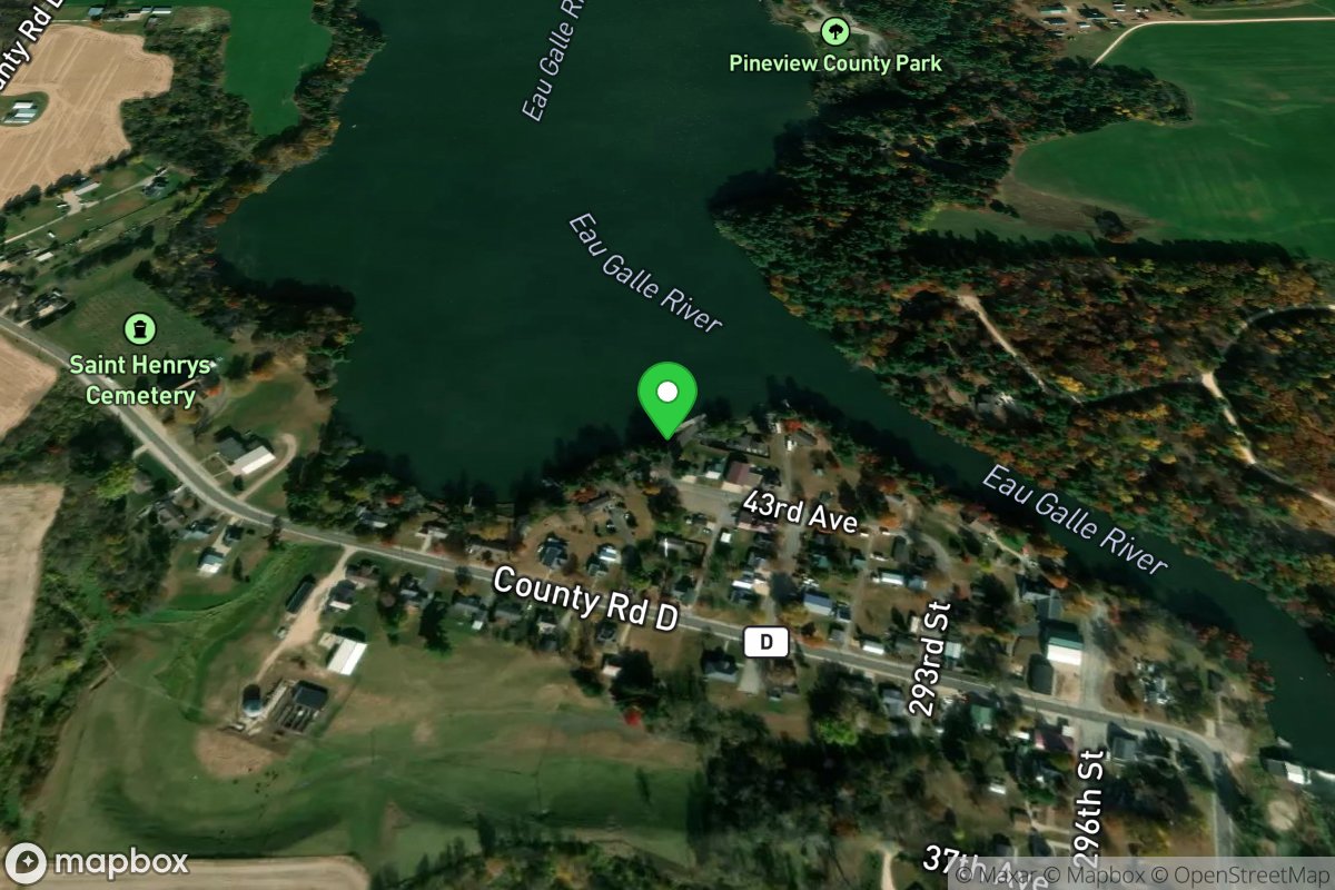 Lake Eau Galle Access