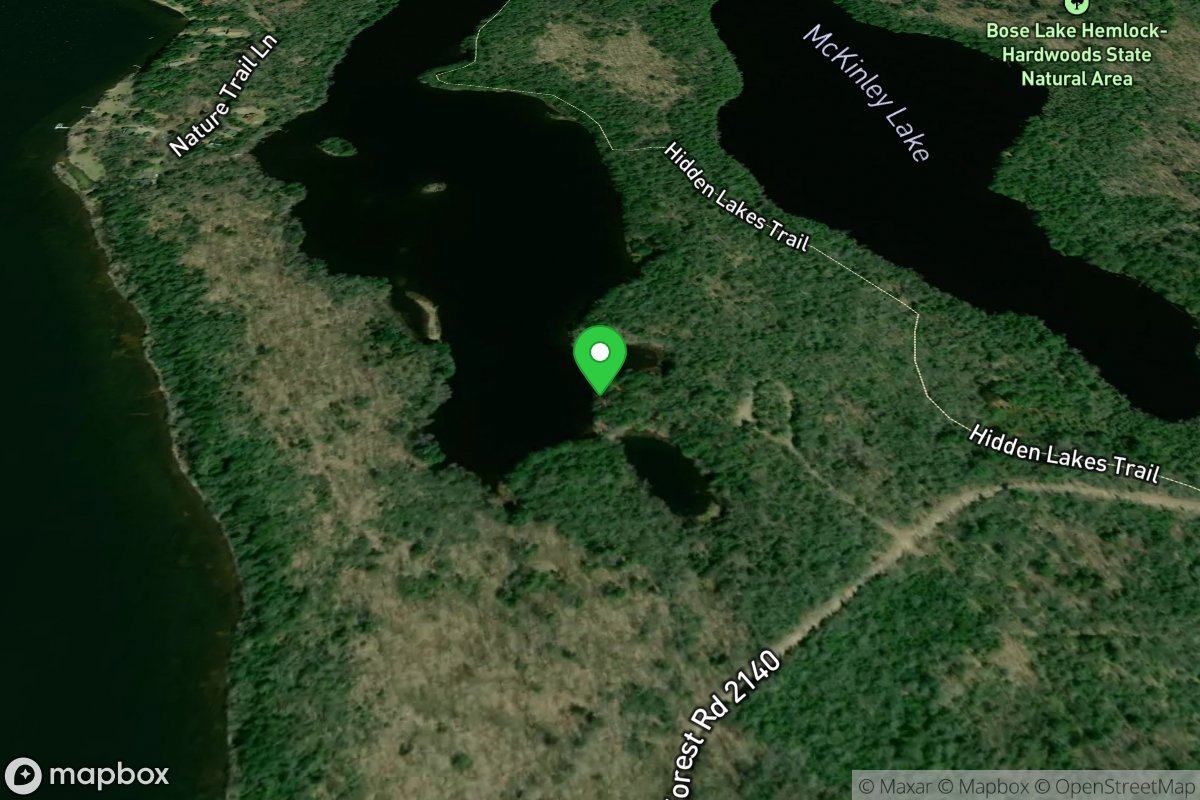 Three Johns Lake Access