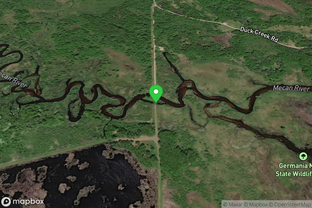 Upper Dike Fish Barrier Bypass Landing