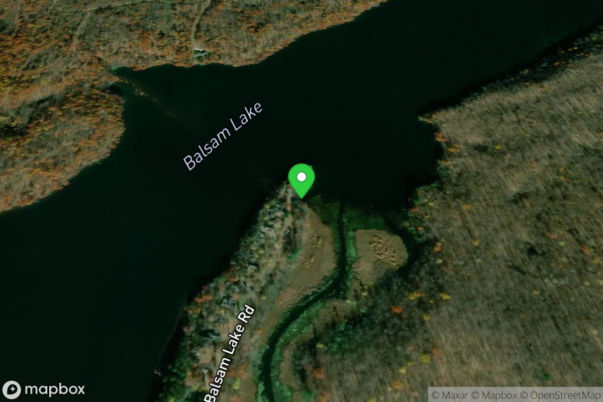 Balsam Lake Access