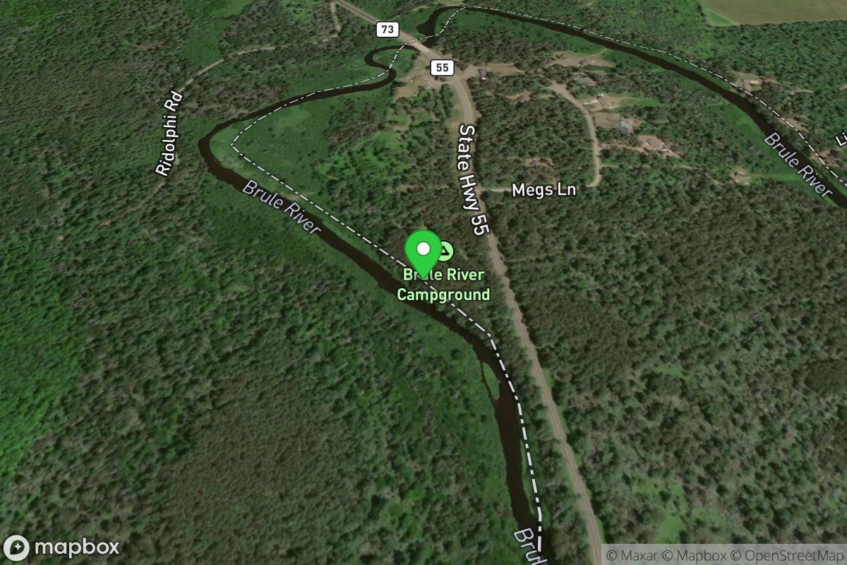 Brule River Campground Carry-in