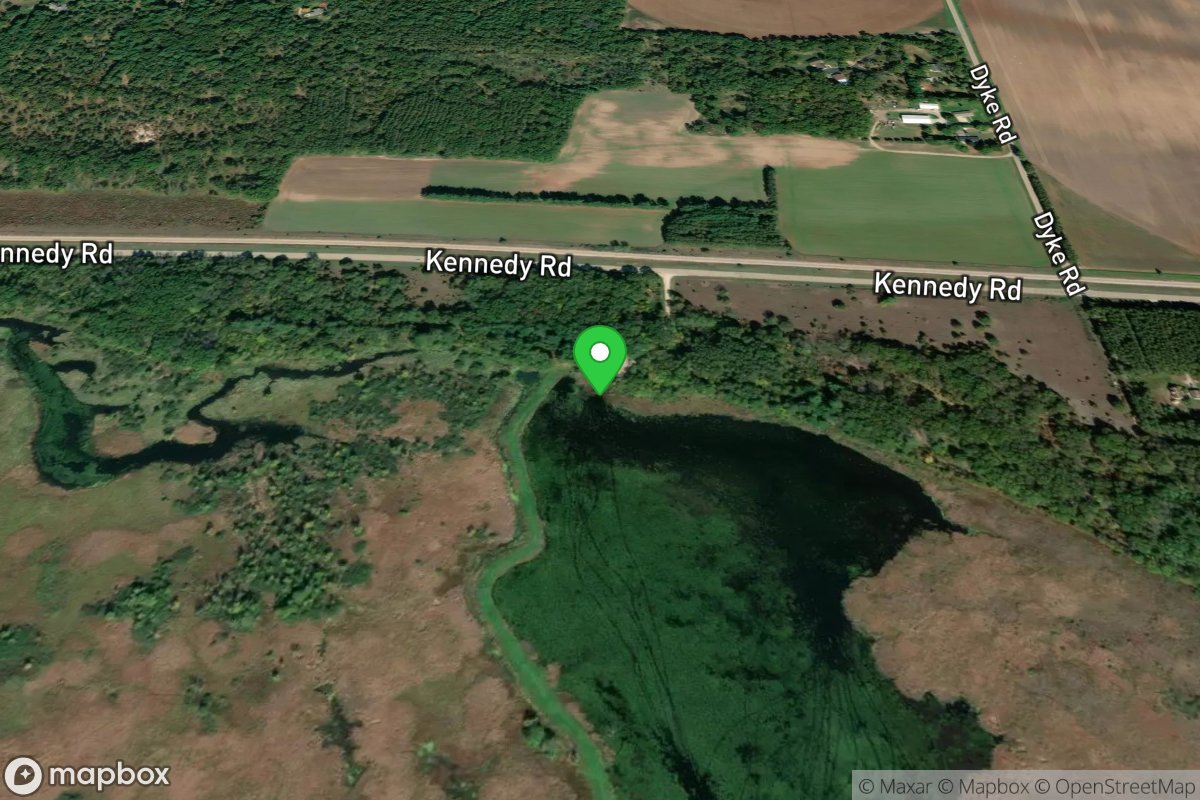 Bakkens Pond Landing