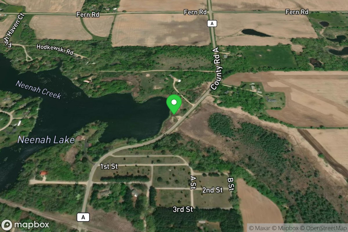 Neenah Lake Boat Launch