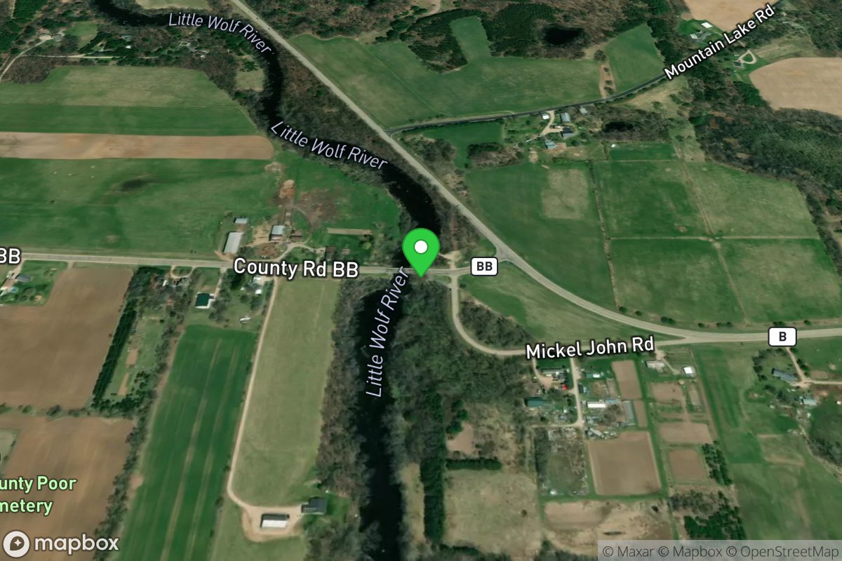 Little Wolf River Access