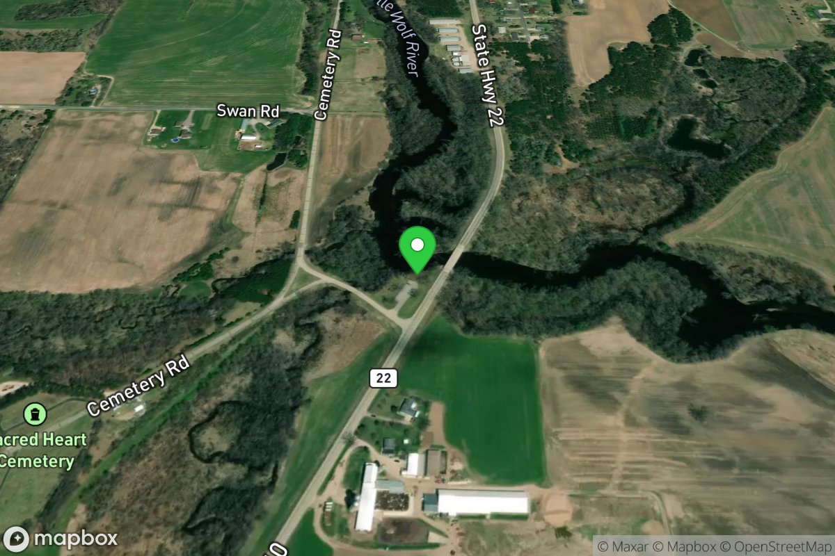 Little Wolf River Access