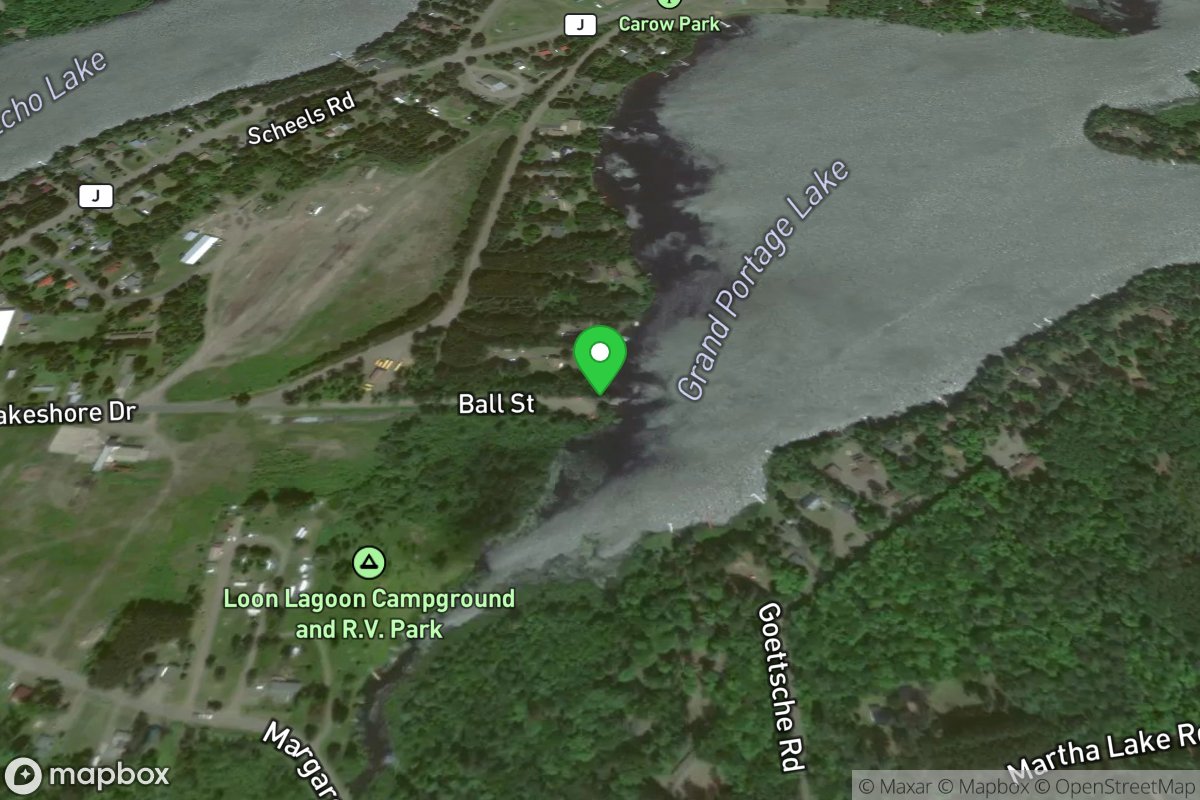 Grand Portage Lake Ramp