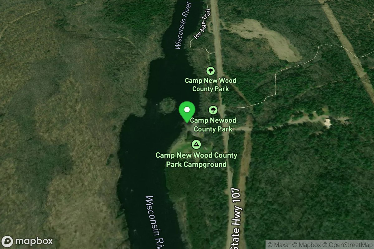 Camp Newwood County Park Access