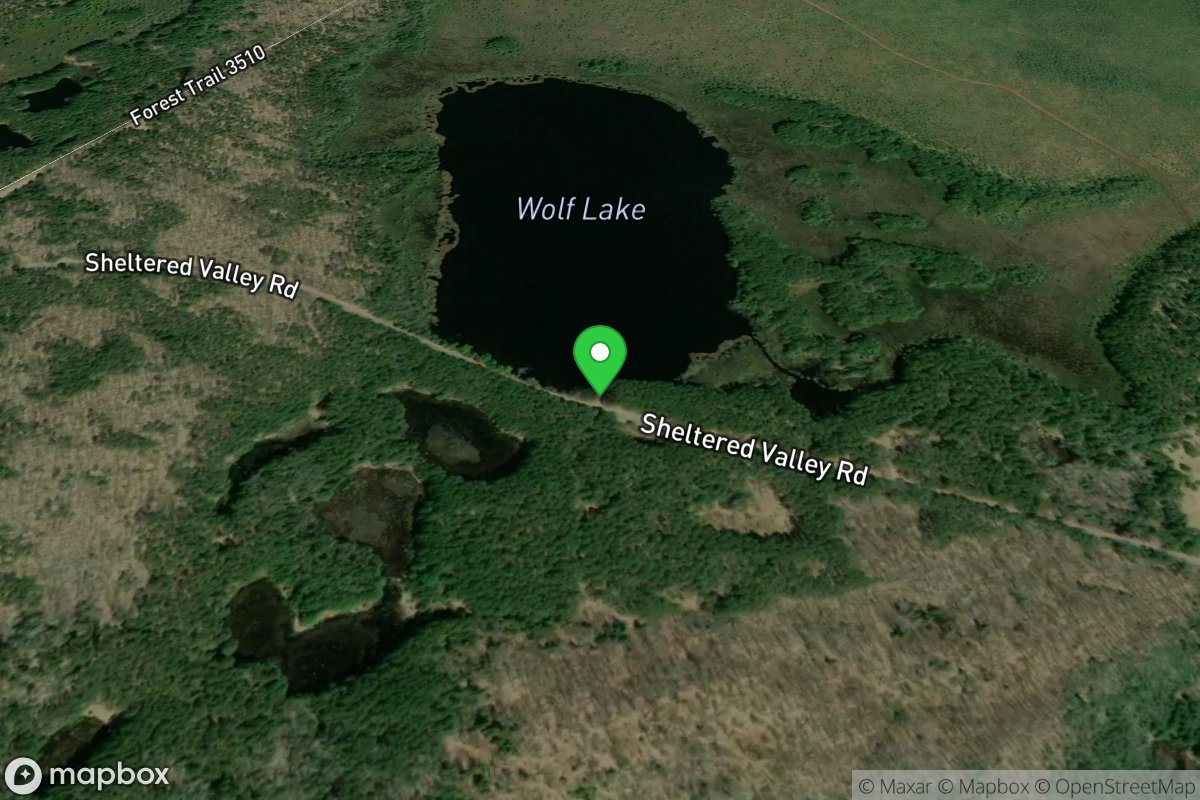 Wolf Lake Access