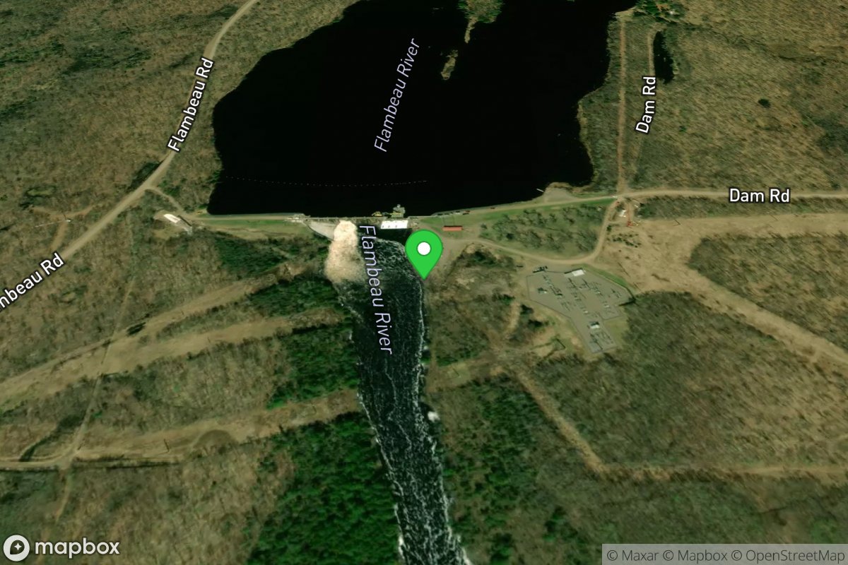 Flambeau River Portage Access