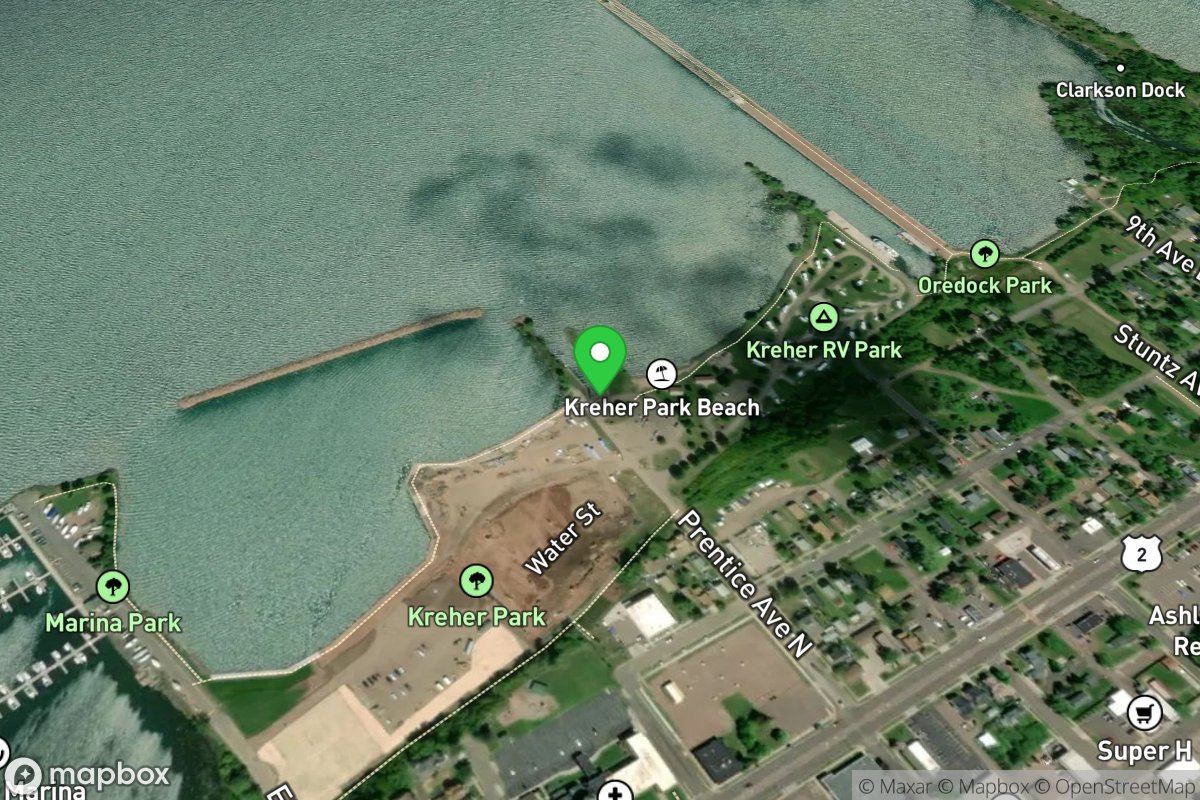 Kreher Park Boat Landing