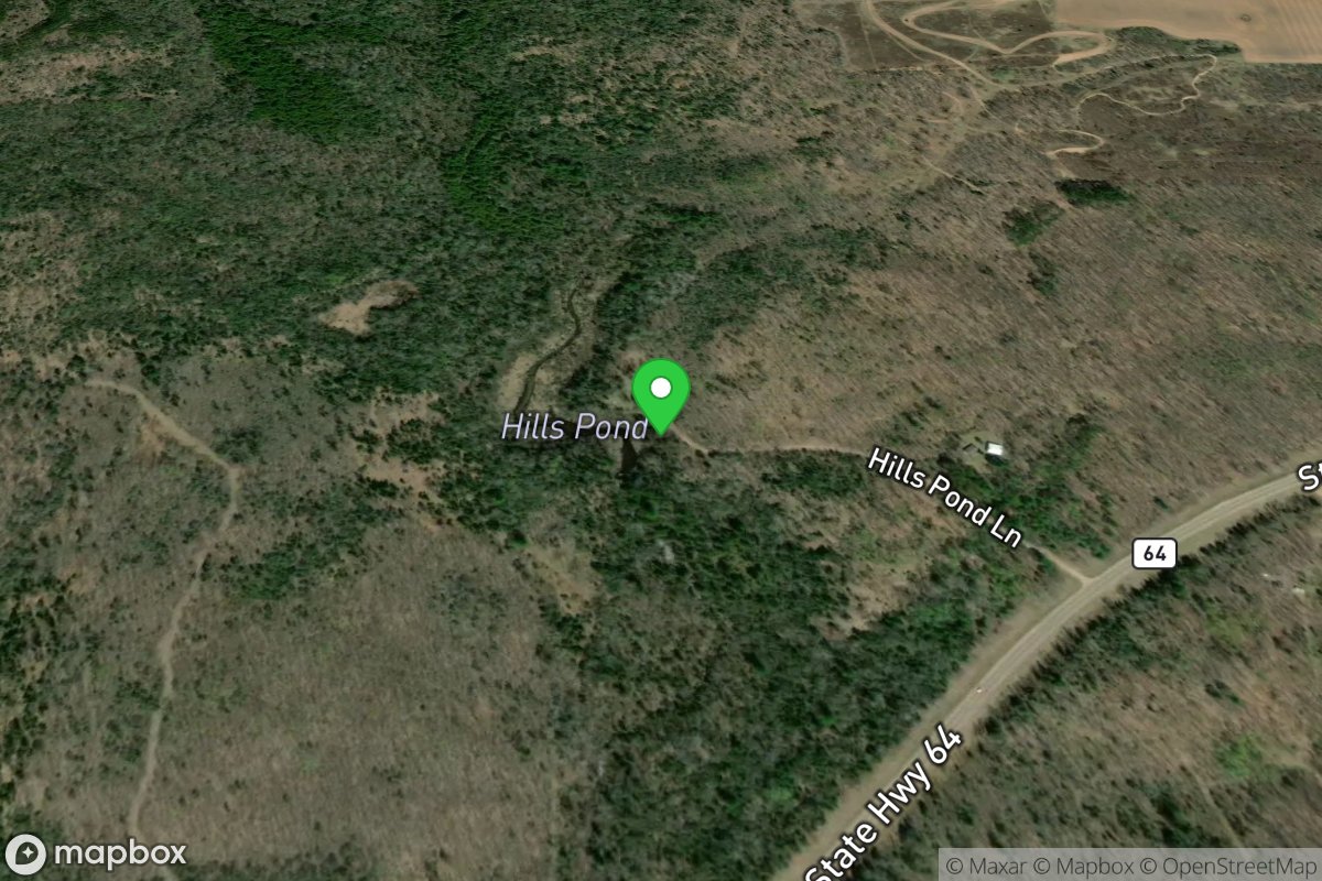 Hills Pond Carry-in Access