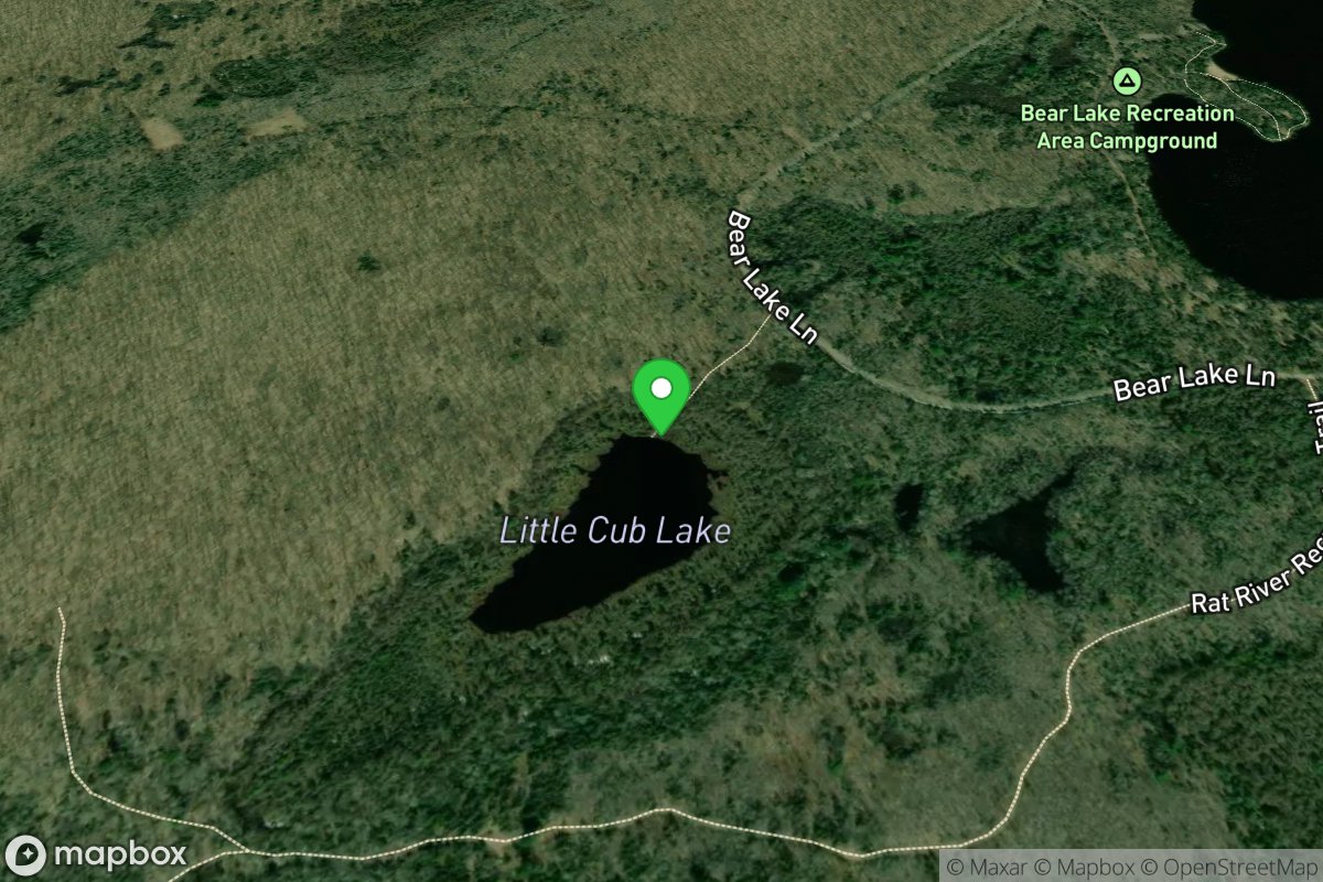 Little Cub Lake Access