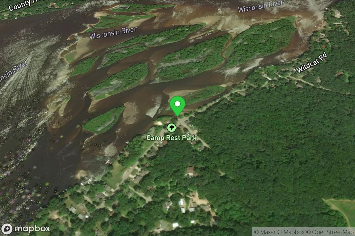 Camp Rest Park Boat Launch