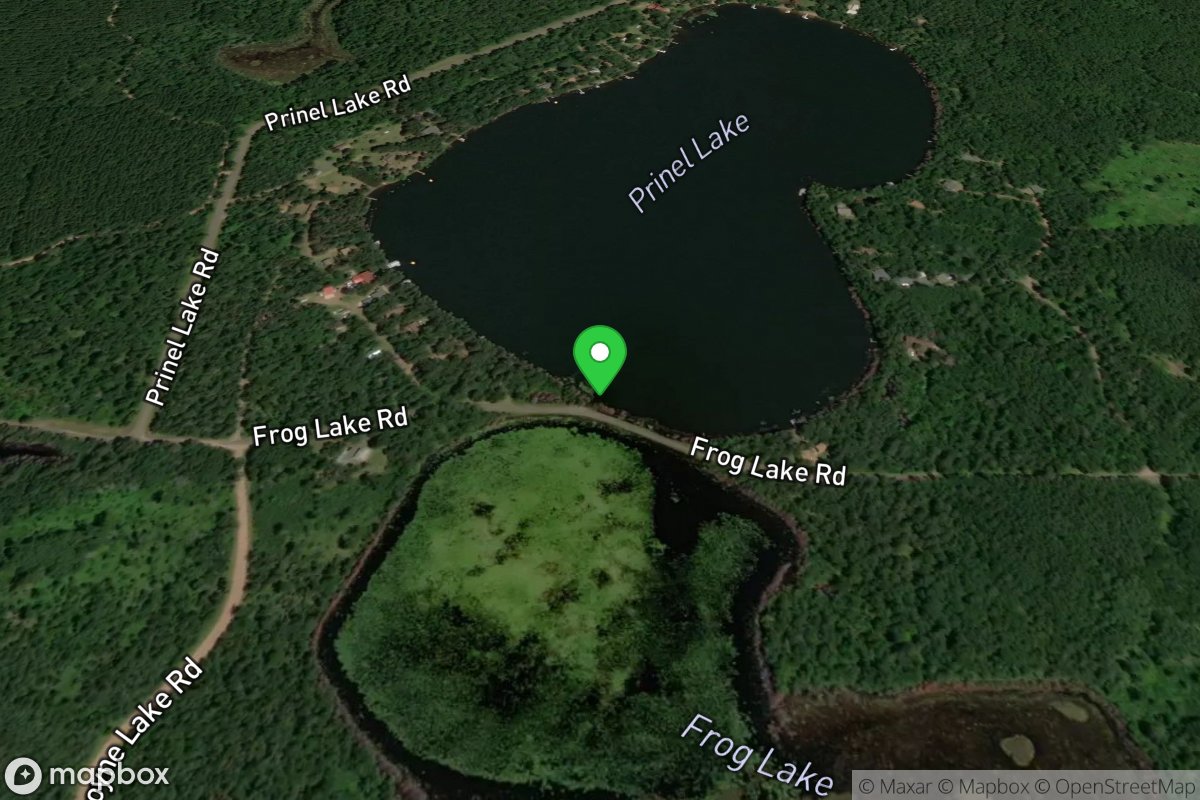 Prinel Lake Access
