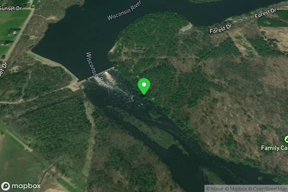 Wisconsin River Carry-In 1