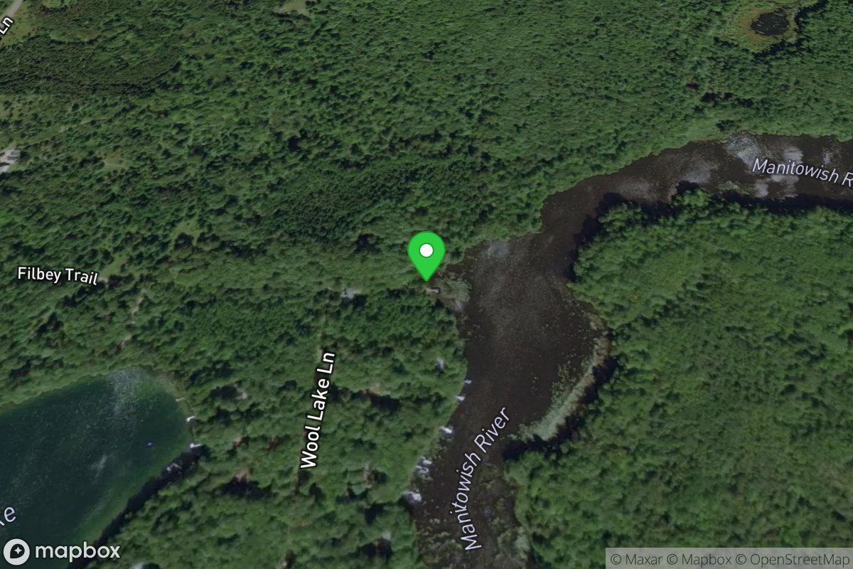 Manitowish River Boat Ramp