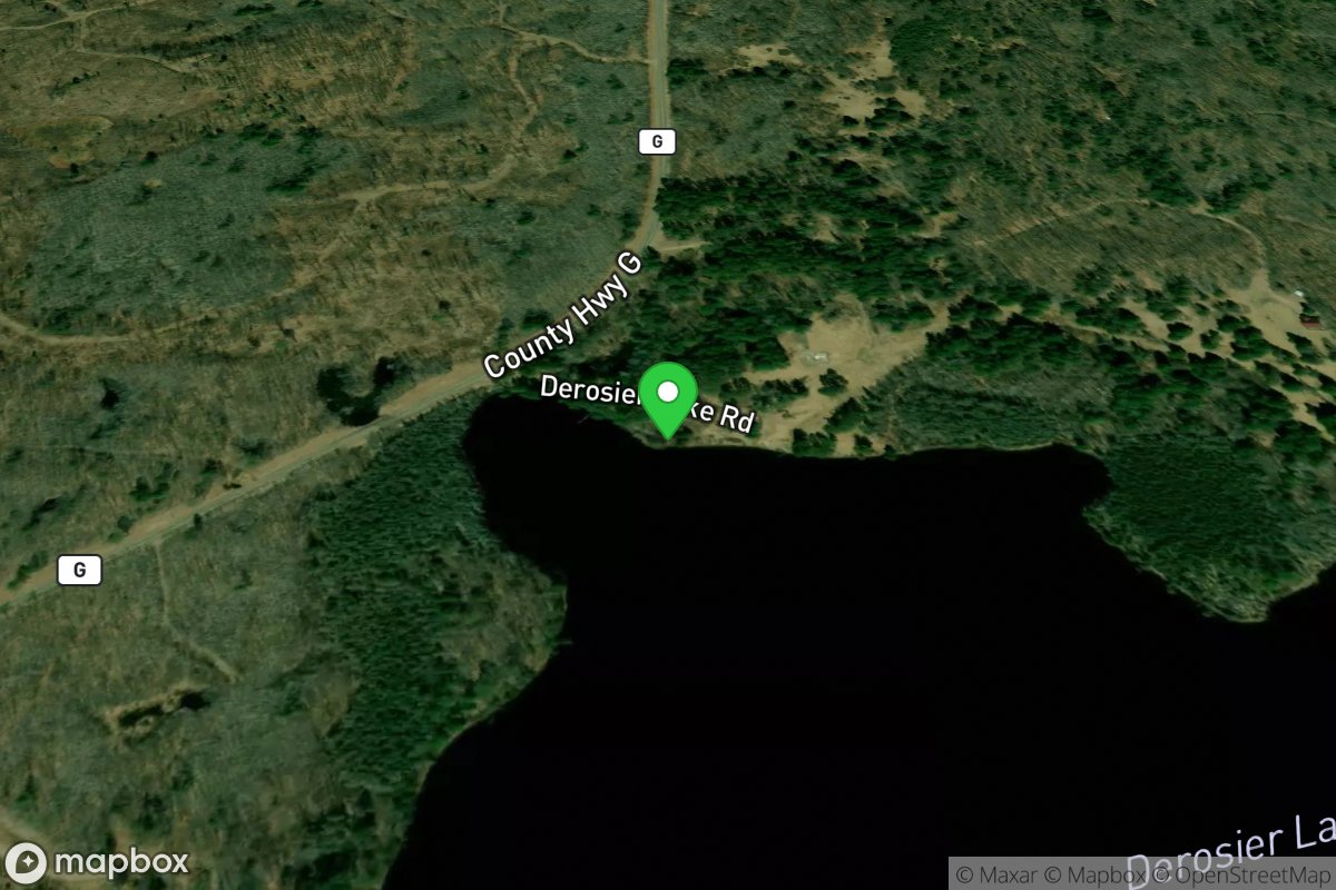 Derosier Lake Access