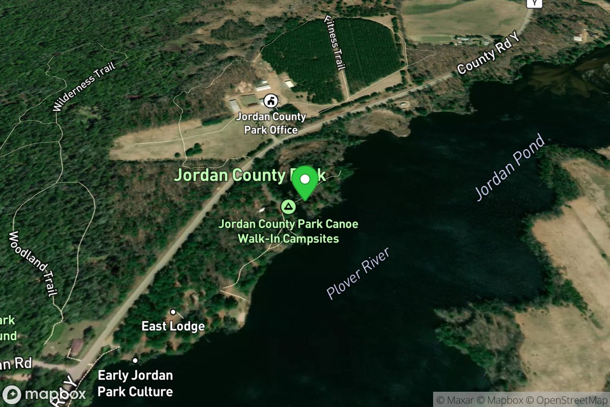 Jordan Park Canoe Launch