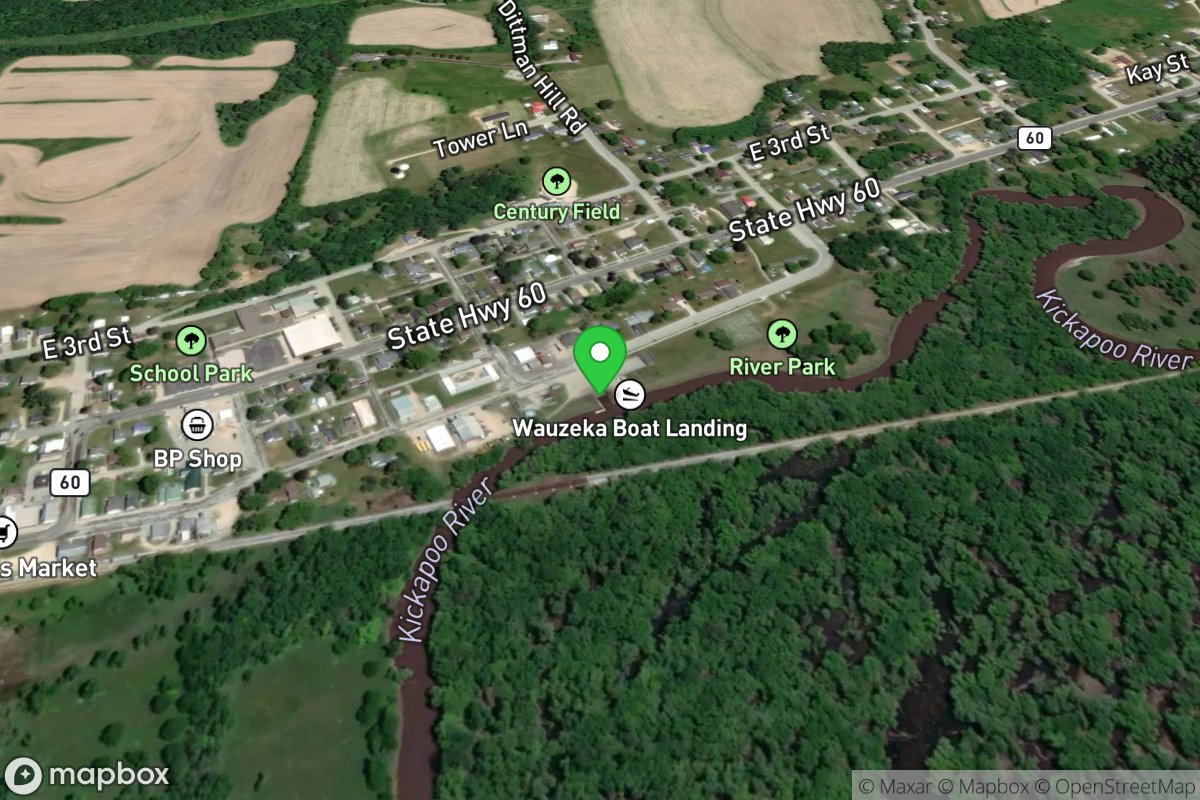 WAUZEKA BOAT LANDING