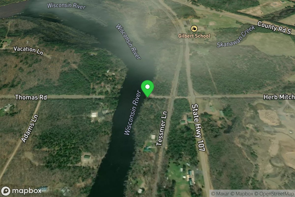 Wisconsin River - Herb Mitchell Road Access
