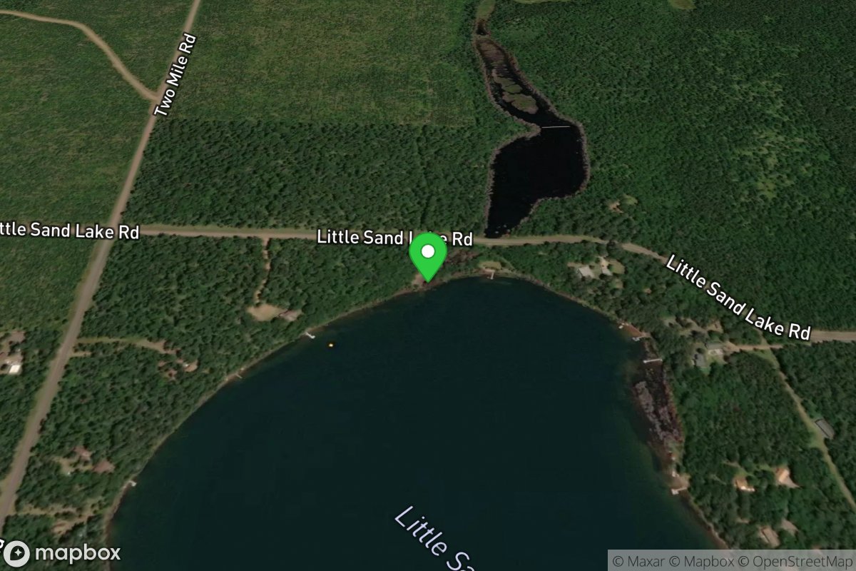 Little Sand Lake Access