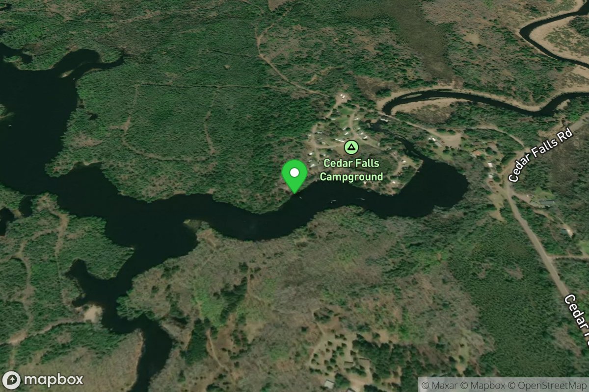 Cedar Falls Access