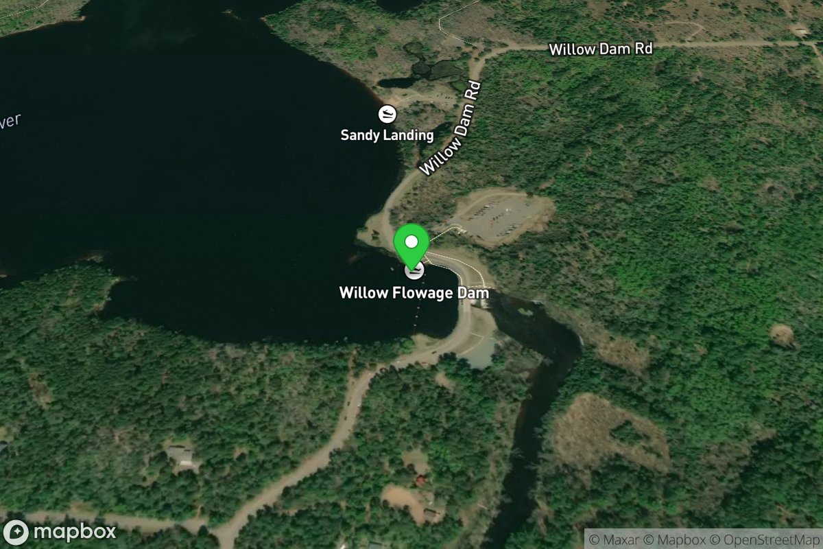 Willow Flowage Access 1