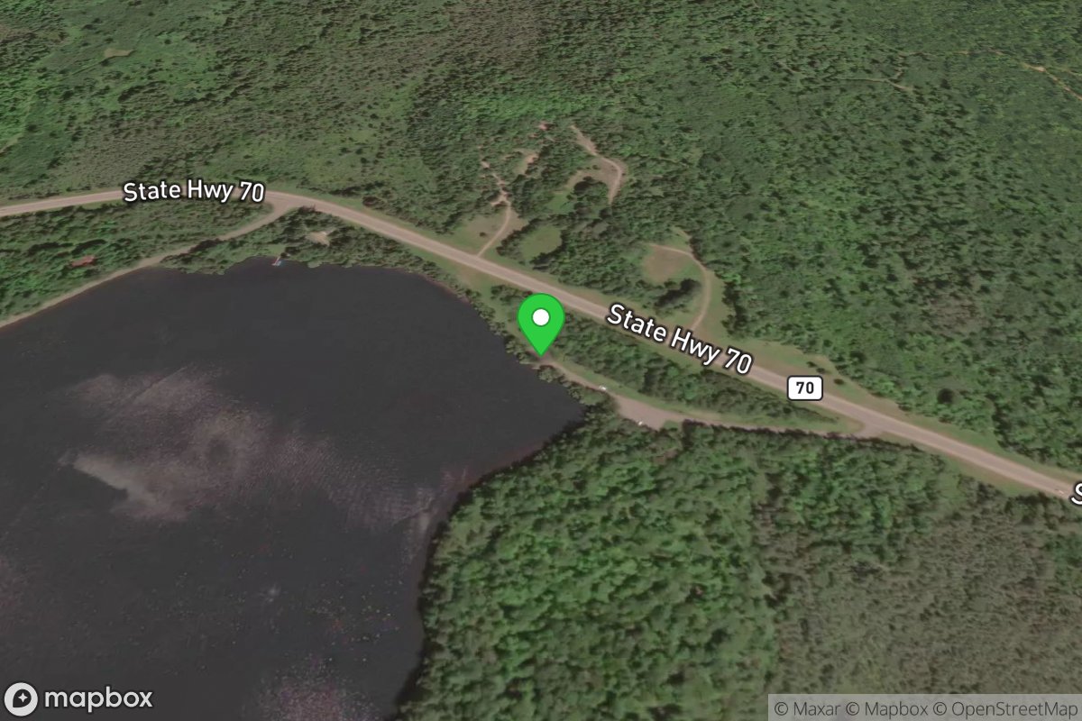 Little Arbor Vitae Lake Boat Launch