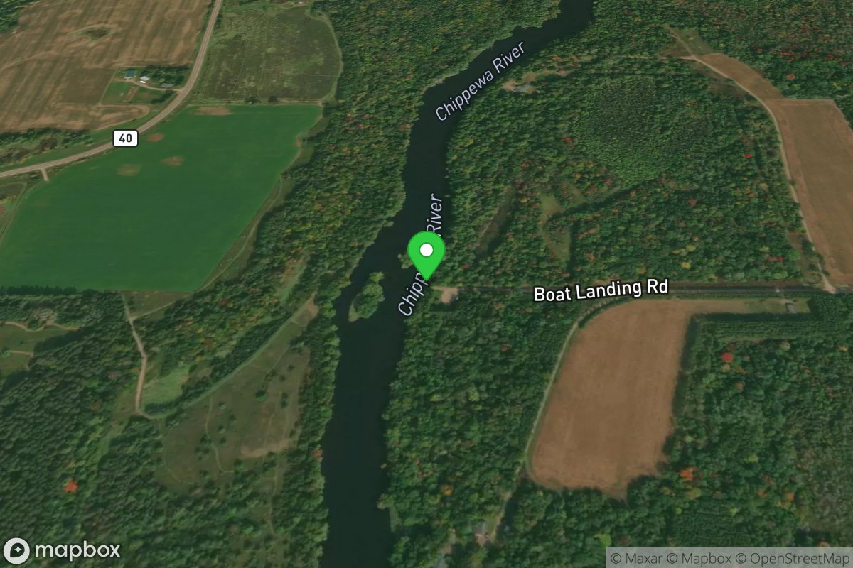 Chippewa River Access Moon's Landing