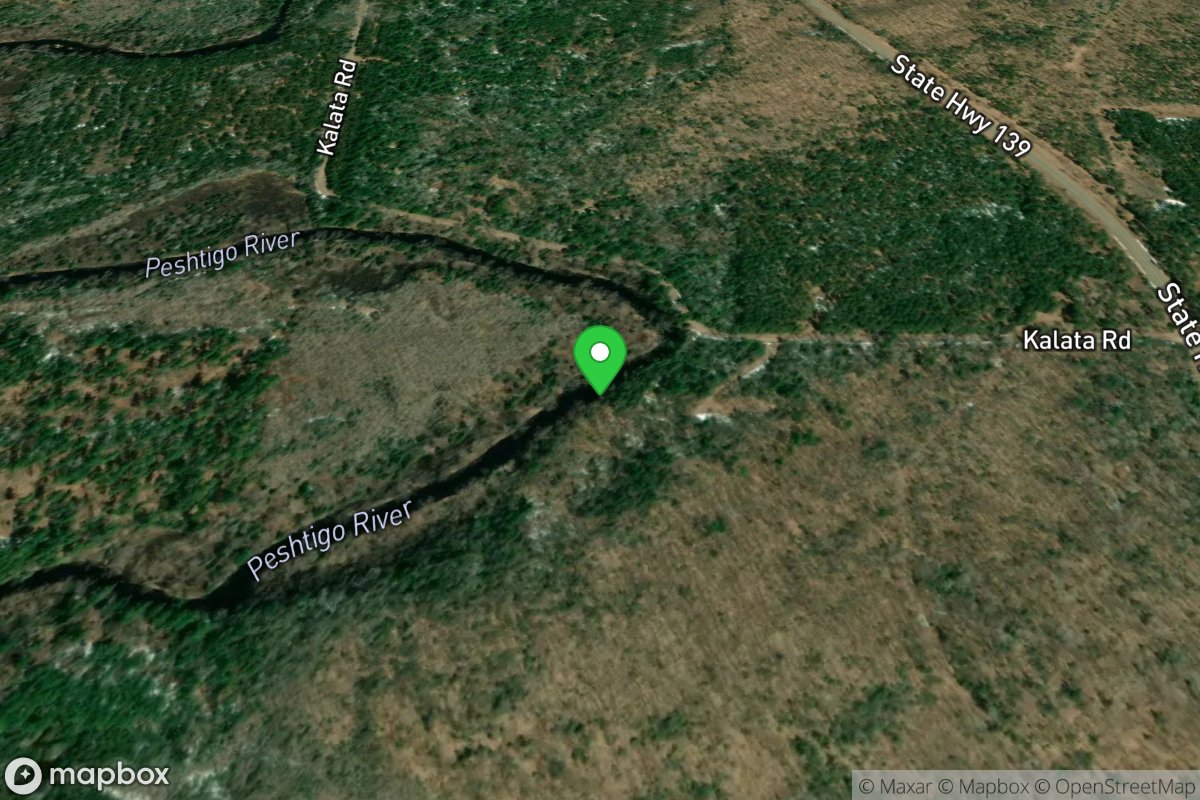 Peshtigo River Access 3 - Kalata Road