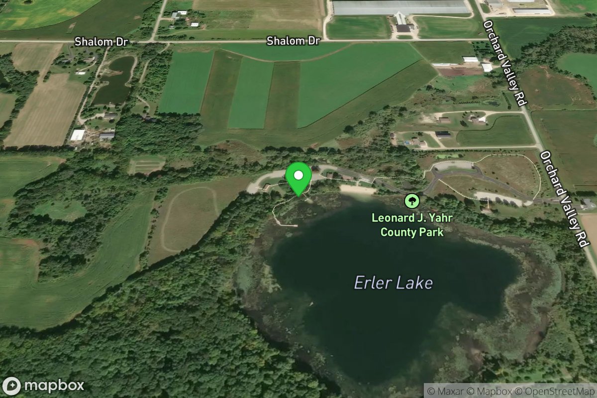 LEONDAR J. YAHR COUNTY PARK CANOE LAUNCH