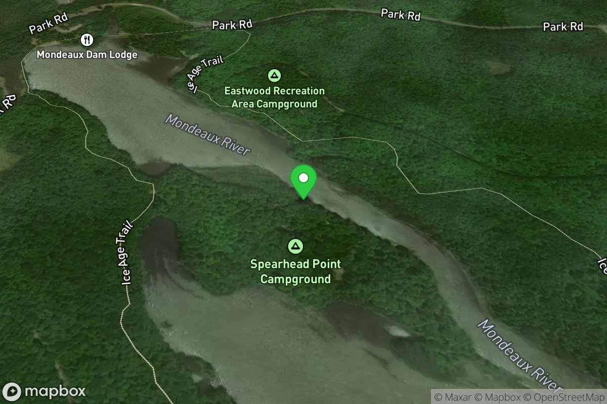 Mondeaux Flowage Ramp