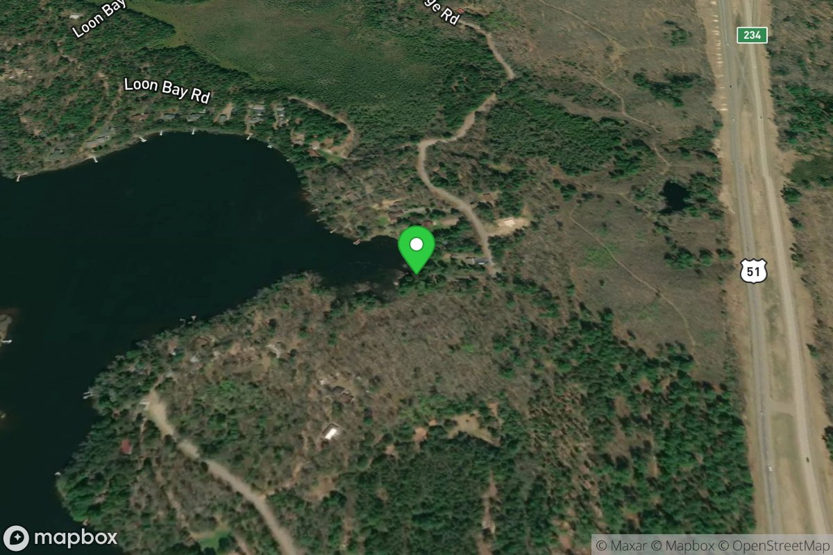 Muskellunge Lake Access 1