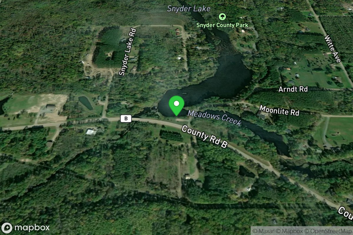 Snyder Lake County Park Boat Ramp