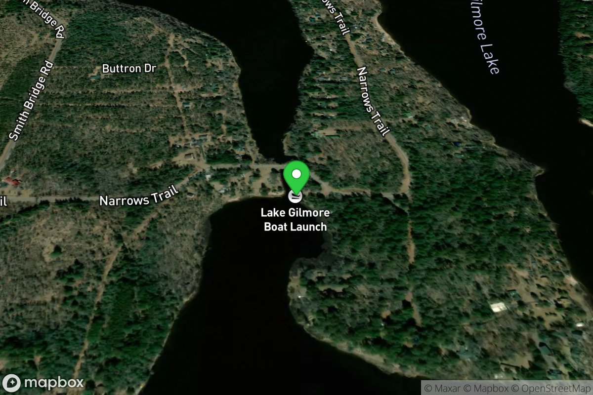 Gilmore Lake Boat Ramp