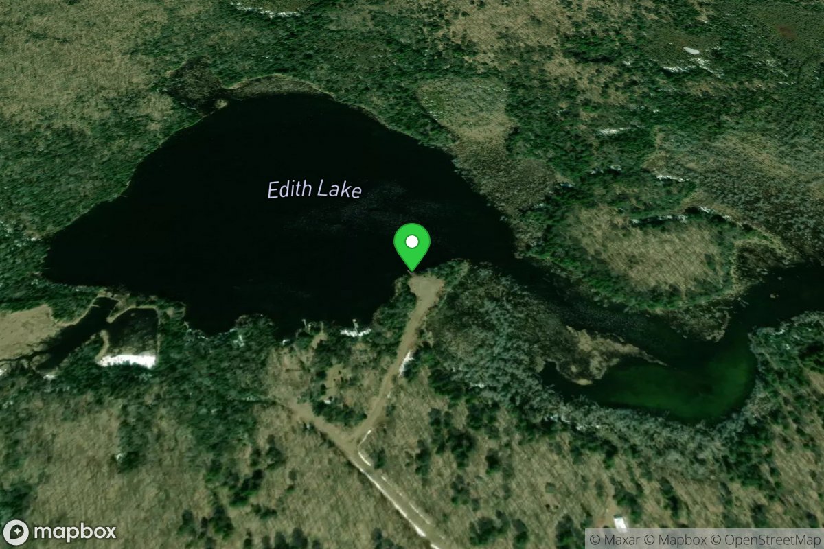 Edith Lake Boat Access