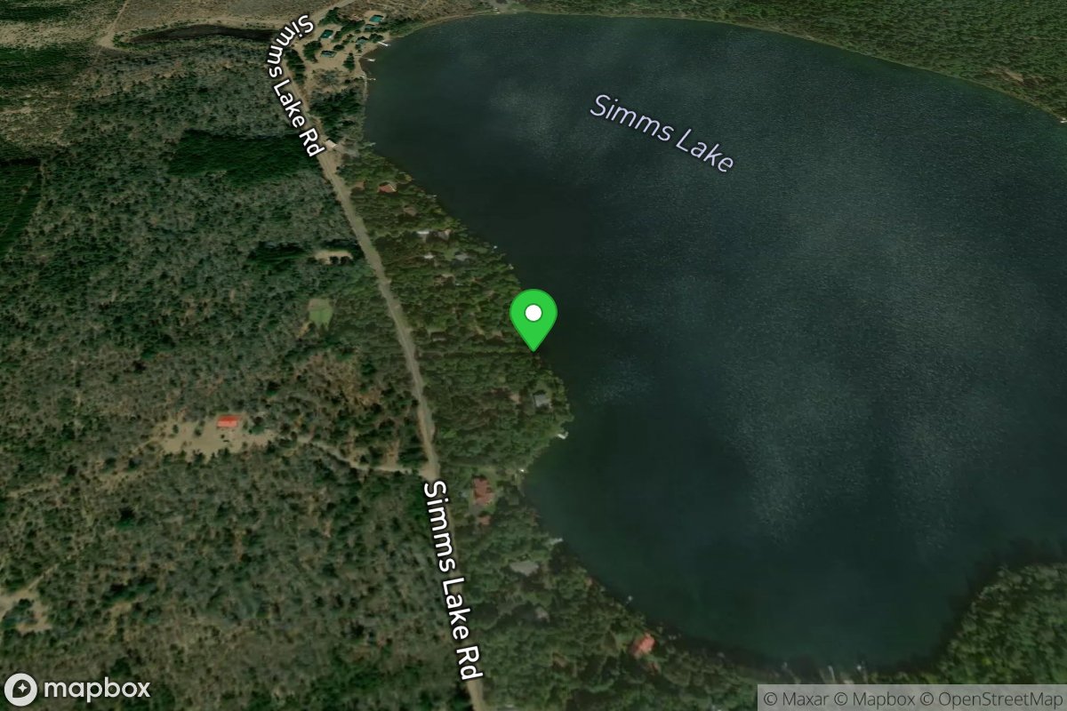 Simms Lake Access