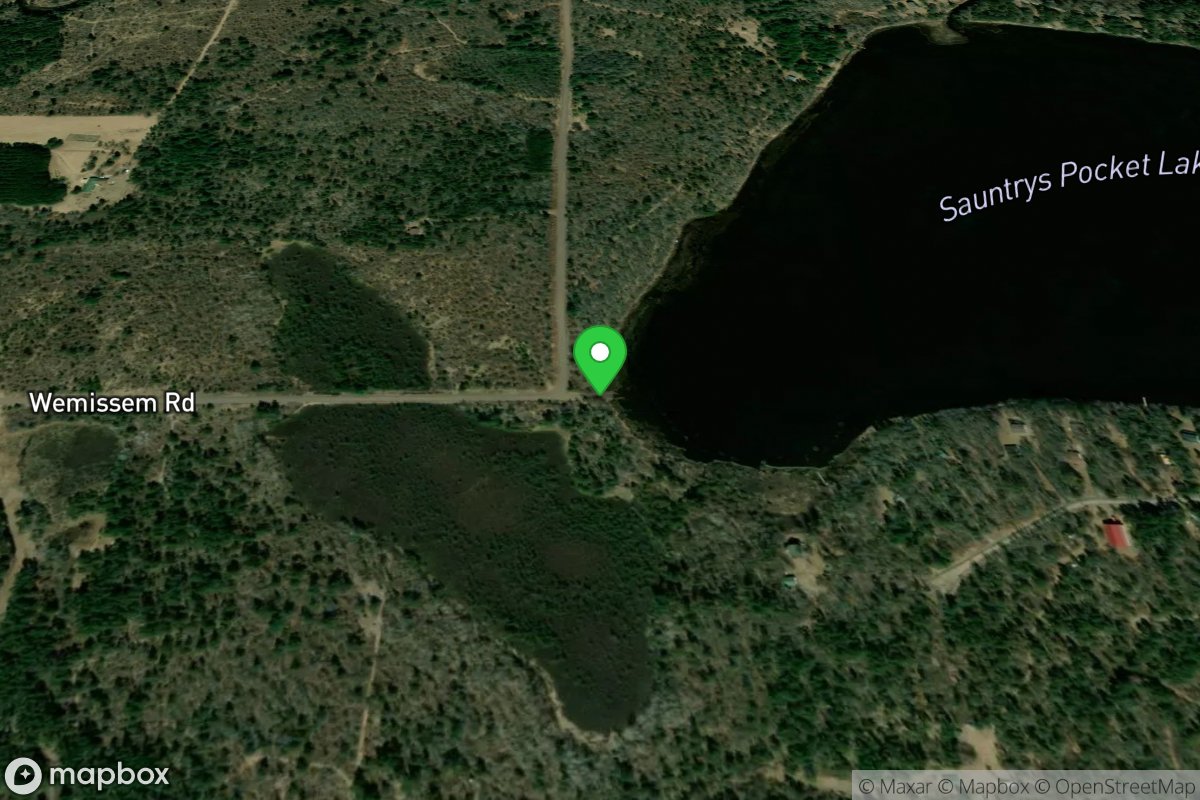 Sauntrys Pocket Lake Access